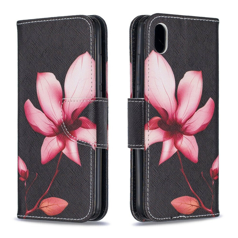 Housse Xiaomi Redmi 7A Fleur Rose