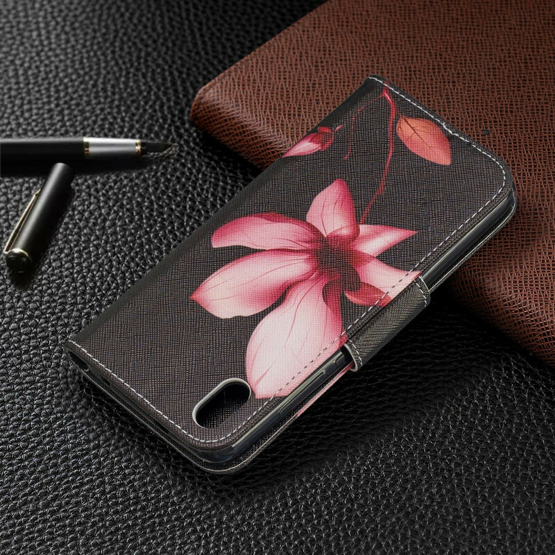 Housse Xiaomi Redmi 7A Fleur Rose