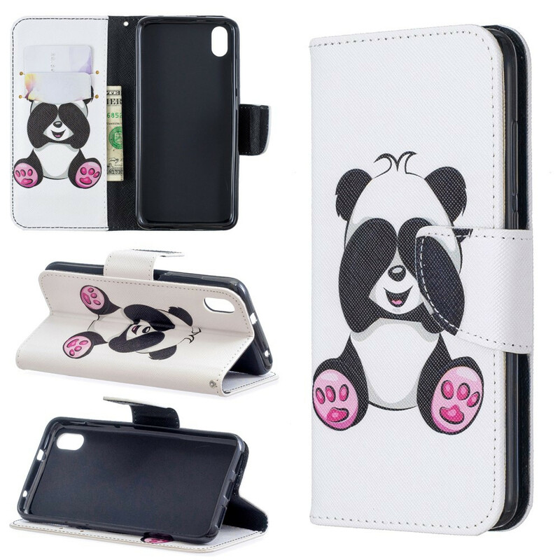 Housse Xiaomi Redmi 7A Panda Fun Housse Xiaomi Redmi 7A Panda Fun