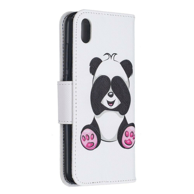 Housse Xiaomi Redmi 7A Panda Fun Housse Xiaomi Redmi 7A Panda Fun