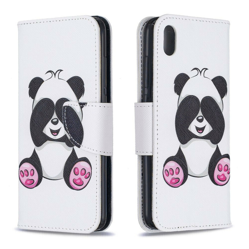 Housse Xiaomi Redmi 7A Panda Fun Housse Xiaomi Redmi 7A Panda Fun