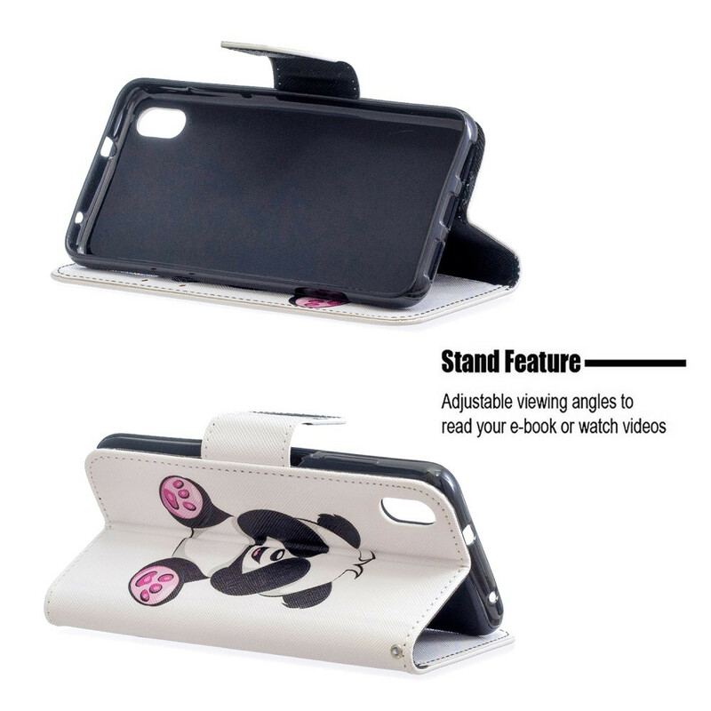 Housse Xiaomi Redmi 7A Panda Fun Housse Xiaomi Redmi 7A Panda Fun