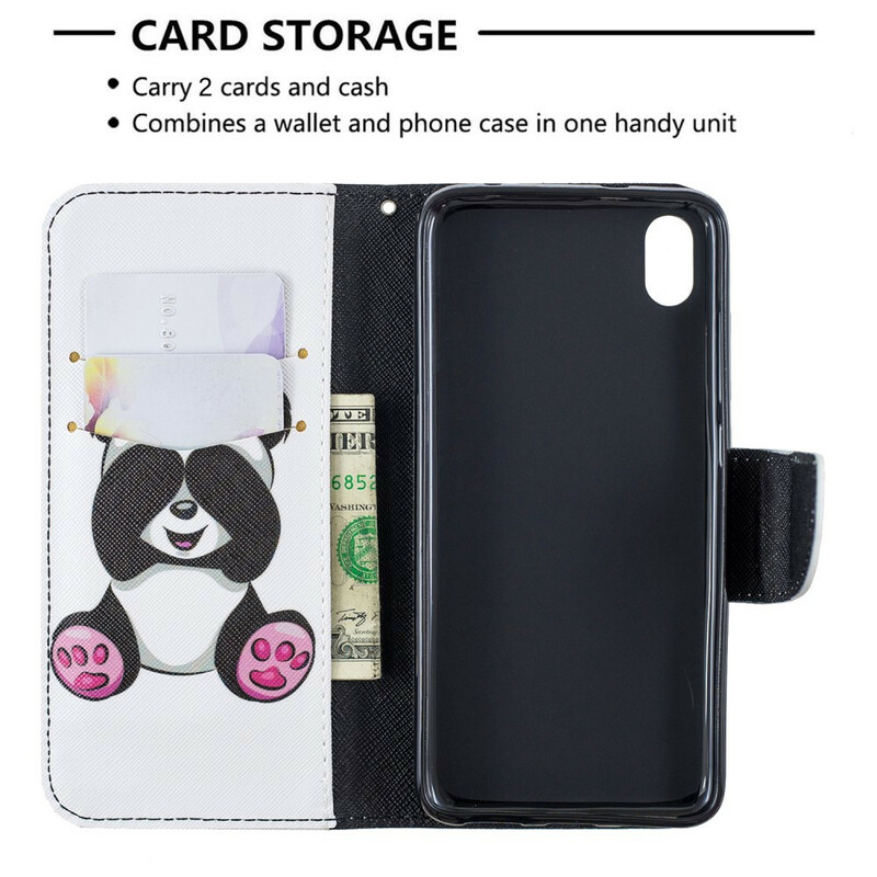 Housse Xiaomi Redmi 7A Panda Fun Housse Xiaomi Redmi 7A Panda Fun