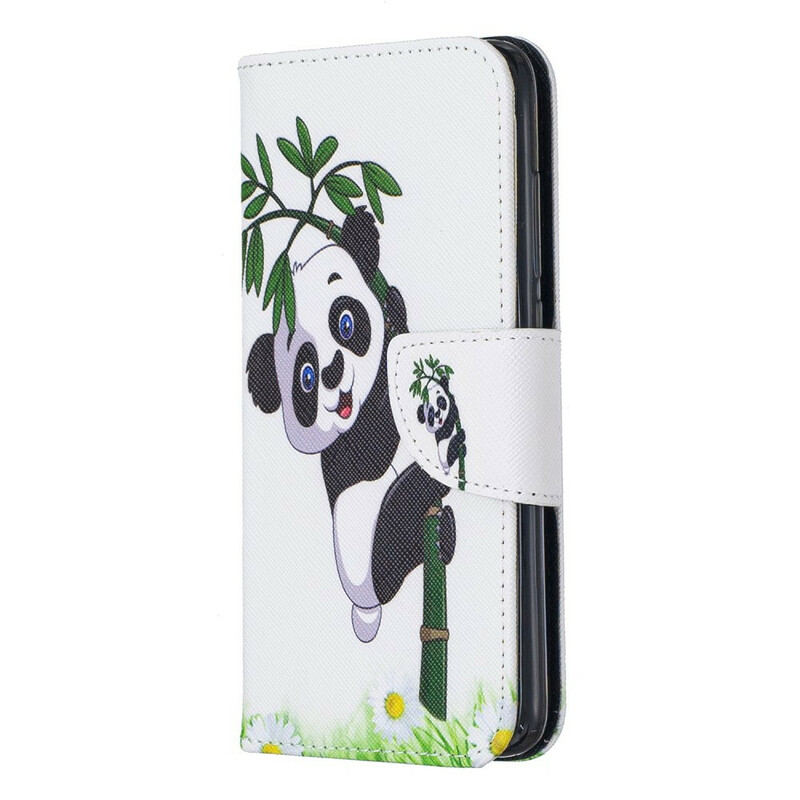 Housse Xiaomi Redmi 7A Panda sur le Bambou Housse Xiaomi Redmi 7A Panda sur le Bambou