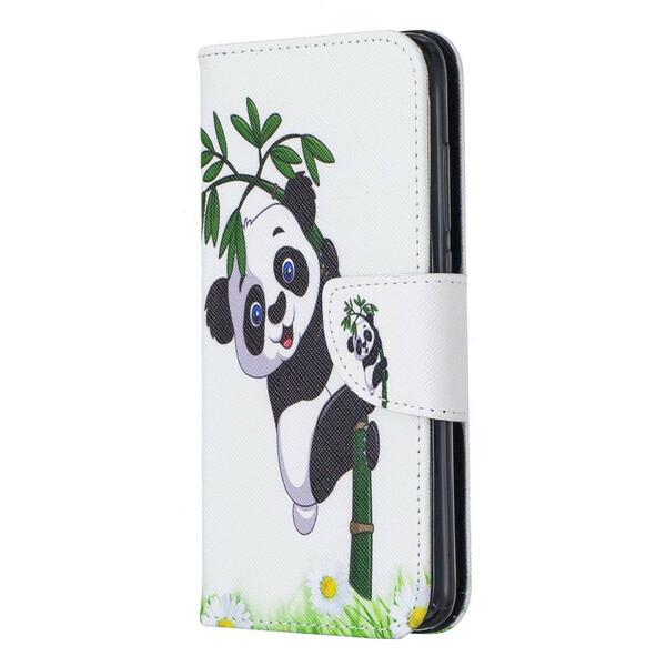 Housse Xiaomi Redmi 7A Panda sur le Bambou