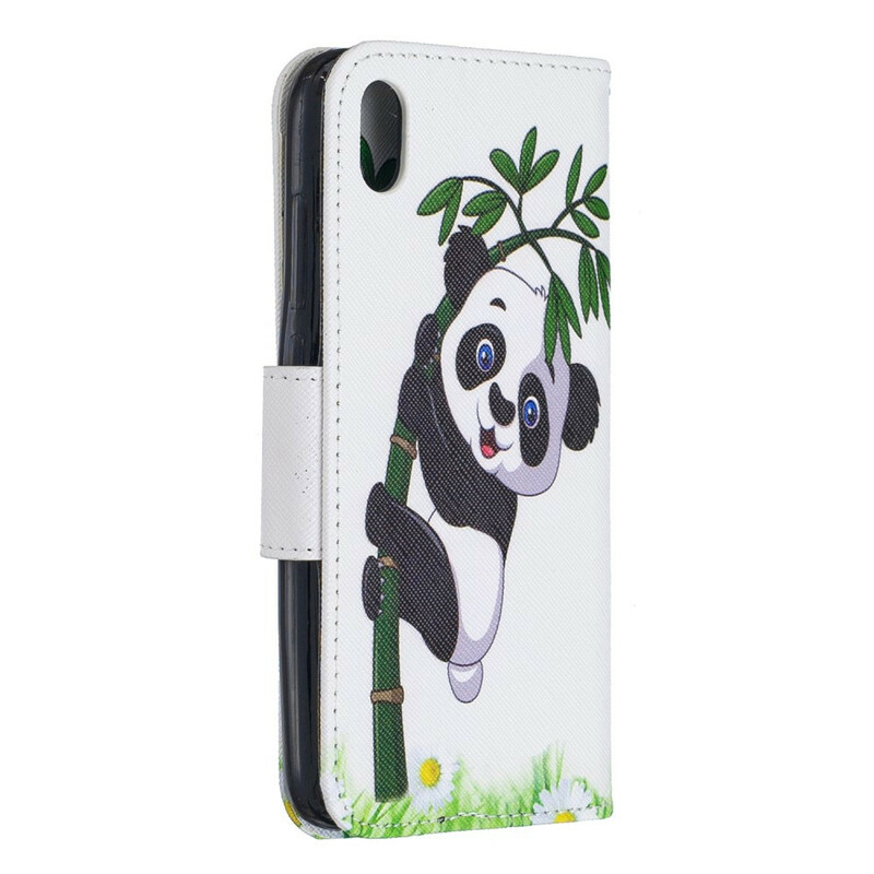 Housse Xiaomi Redmi 7A Panda sur le Bambou Housse Xiaomi Redmi 7A Panda sur le Bambou