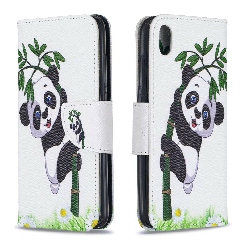 Housse Xiaomi Redmi 7A Panda sur le Bambou Housse Xiaomi Redmi 7A Panda sur le Bambou