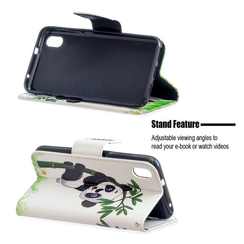 Housse Xiaomi Redmi 7A Panda sur le Bambou Housse Xiaomi Redmi 7A Panda sur le Bambou