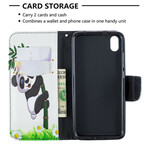 Housse Xiaomi Redmi 7A Panda sur le Bambou Housse Xiaomi Redmi 7A Panda sur le Bambou