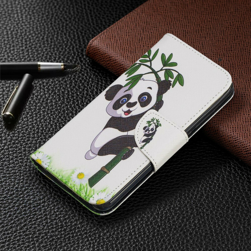 Housse Xiaomi Redmi 7A Panda sur le Bambou Housse Xiaomi Redmi 7A Panda sur le Bambou