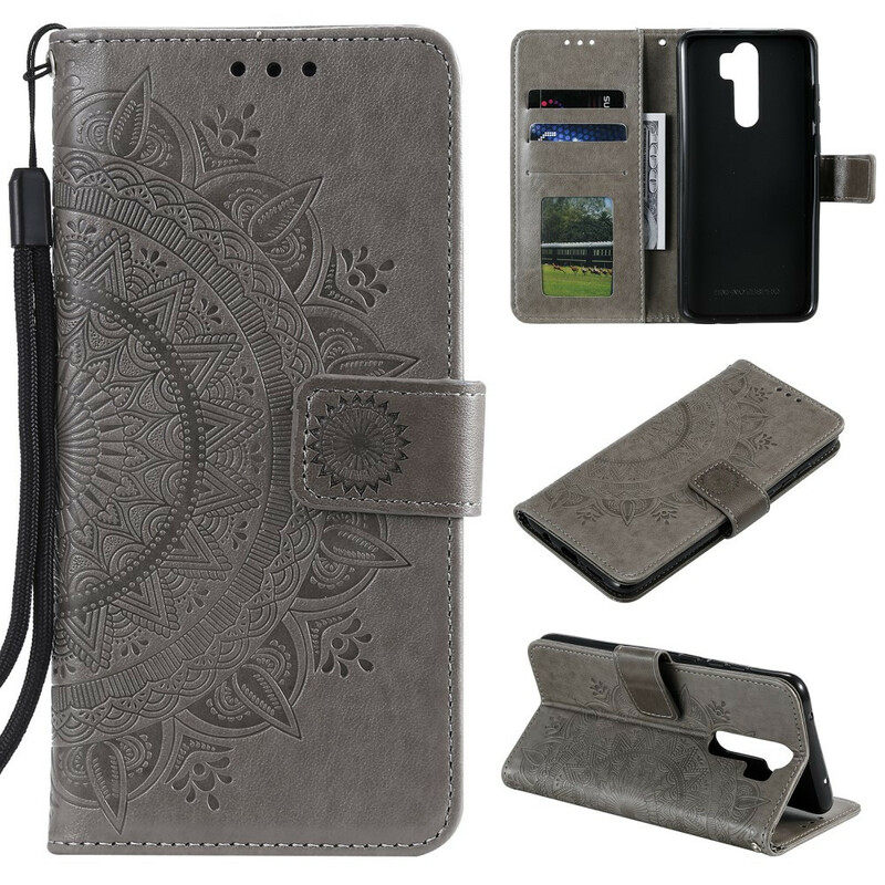 Housse Xiaomi Redmi Note 8 Pro Mandala Soleil Housse Xiaomi Redmi Note 8 Pro Mandala Soleil