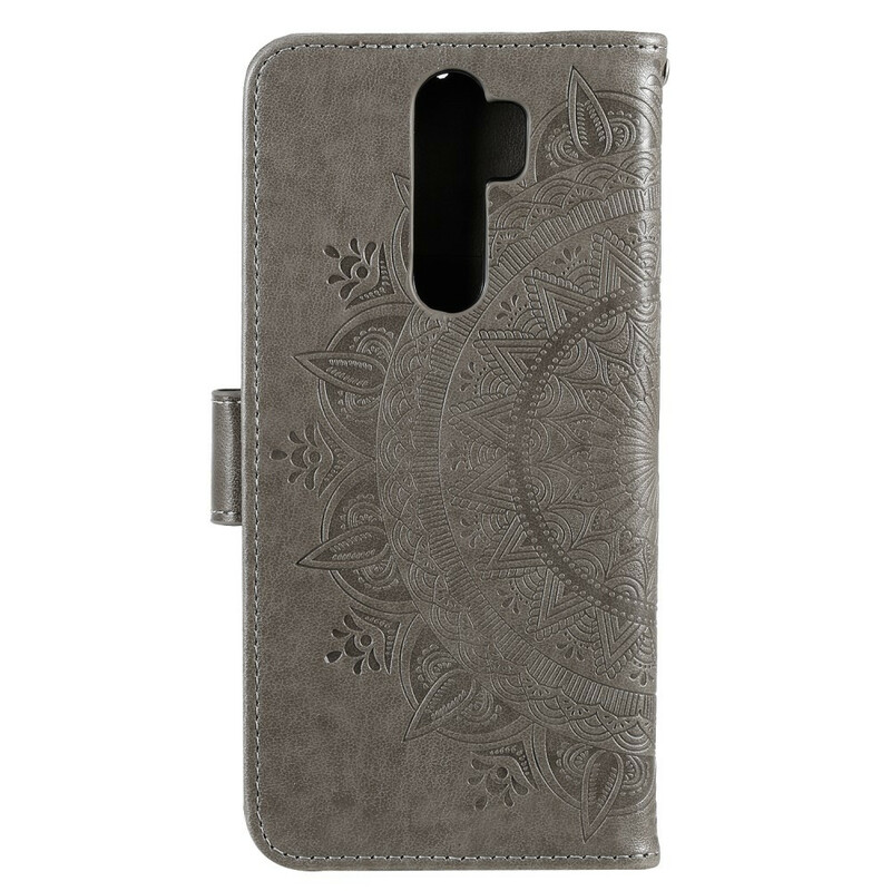Housse Xiaomi Redmi Note 8 Pro Mandala Soleil Housse Xiaomi Redmi Note 8 Pro Mandala Soleil