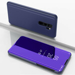 View Cover Xiaomi Redmi Note 8 Pro Miroir et Simili Cuir View Cover Xiaomi Redmi Note 8 Pro Miroir et Simili Cuir