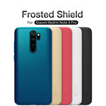 Coque Xiaomi Redmi Note 8 Pro Rigide Givré Nillkin Coque Xiaomi Redmi Note 8 Pro Rigide Givré Nillkin