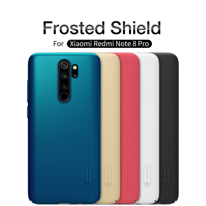 Coque Xiaomi Redmi Note 8 Pro Rigide Givré Nillkin Coque Xiaomi Redmi Note 8 Pro Rigide Givré Nillkin