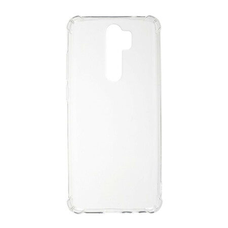 Coque Xiaomi Redmi Note 8 pro Transparente Coins Renforcés