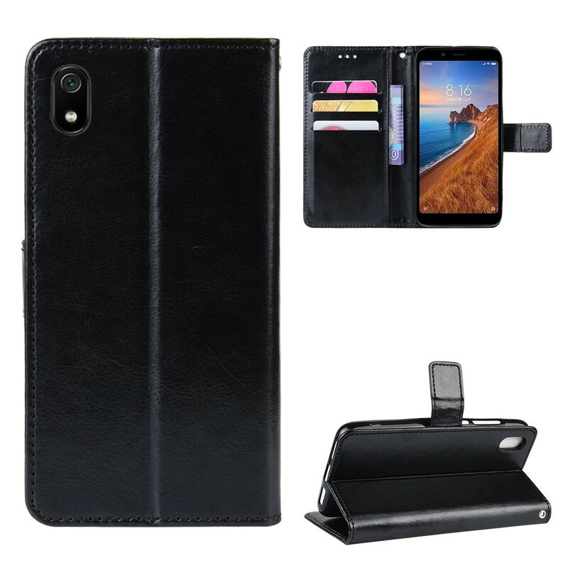 Housse Xiaomi Redmi 7A Simili Cuir Flashy Housse Xiaomi Redmi 7A Simili Cuir Flashy