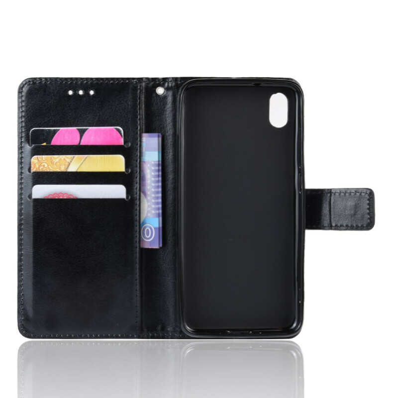Housse Xiaomi Redmi 7A Simili Cuir Flashy Housse Xiaomi Redmi 7A Simili Cuir Flashy