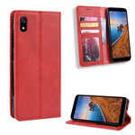 Flip Cover Xiaomi Redmi 7A Effet Cuir Vintage Stylisé Flip Cover Xiaomi Redmi 7A Effet Cuir Vintage Stylisé