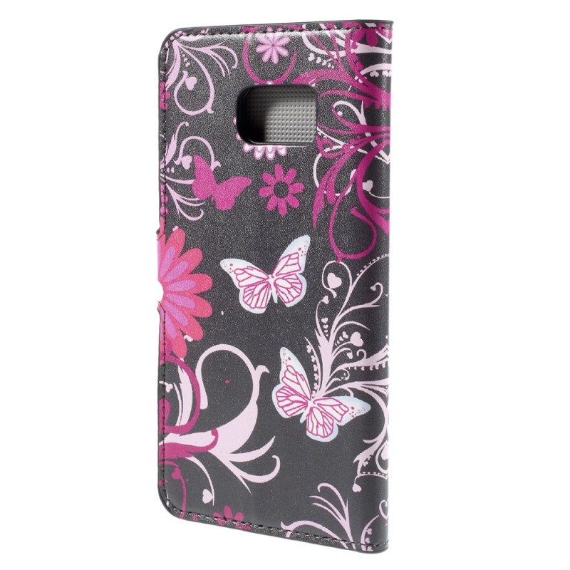 coque pour galaxi edge s6 papillon coque pour galaxi edge s6 papillon