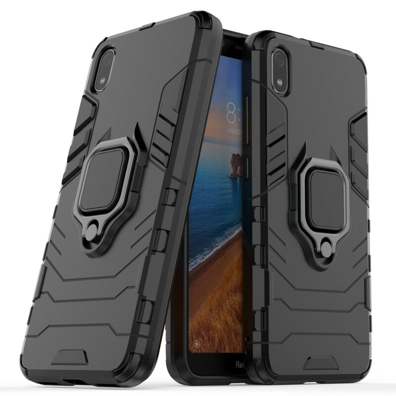 Coque Xiaomi Redmi 7A Ring Résistante Coque Xiaomi Redmi 7A Ring Résistante