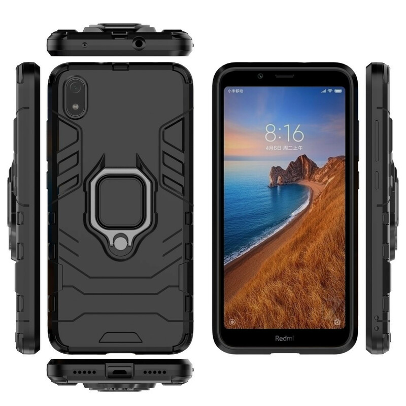 Coque Xiaomi Redmi 7A Ring Résistante Coque Xiaomi Redmi 7A Ring Résistante