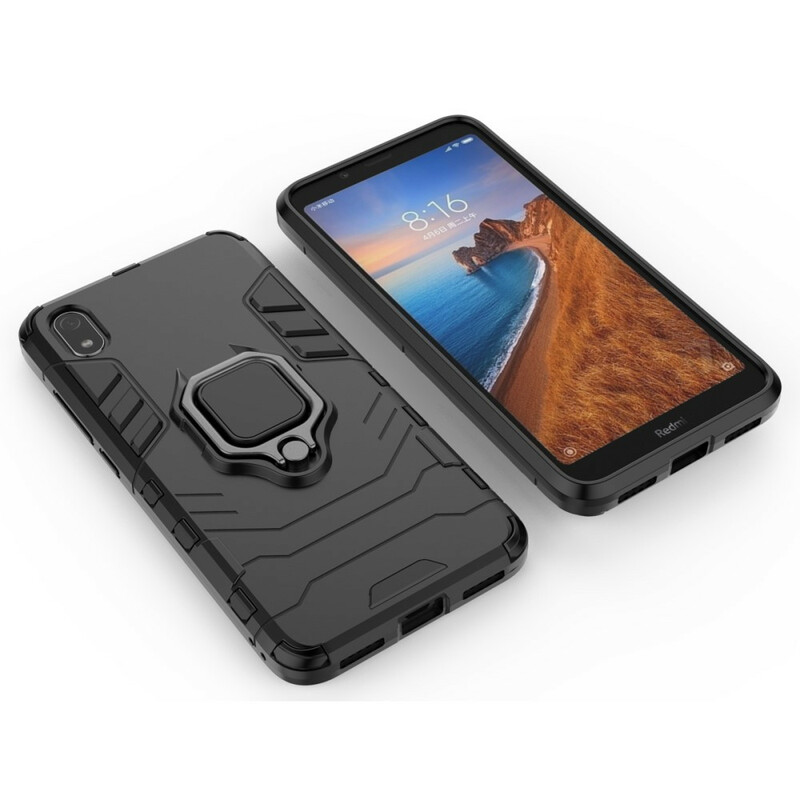 Coque Xiaomi Redmi 7A Ring Résistante Coque Xiaomi Redmi 7A Ring Résistante