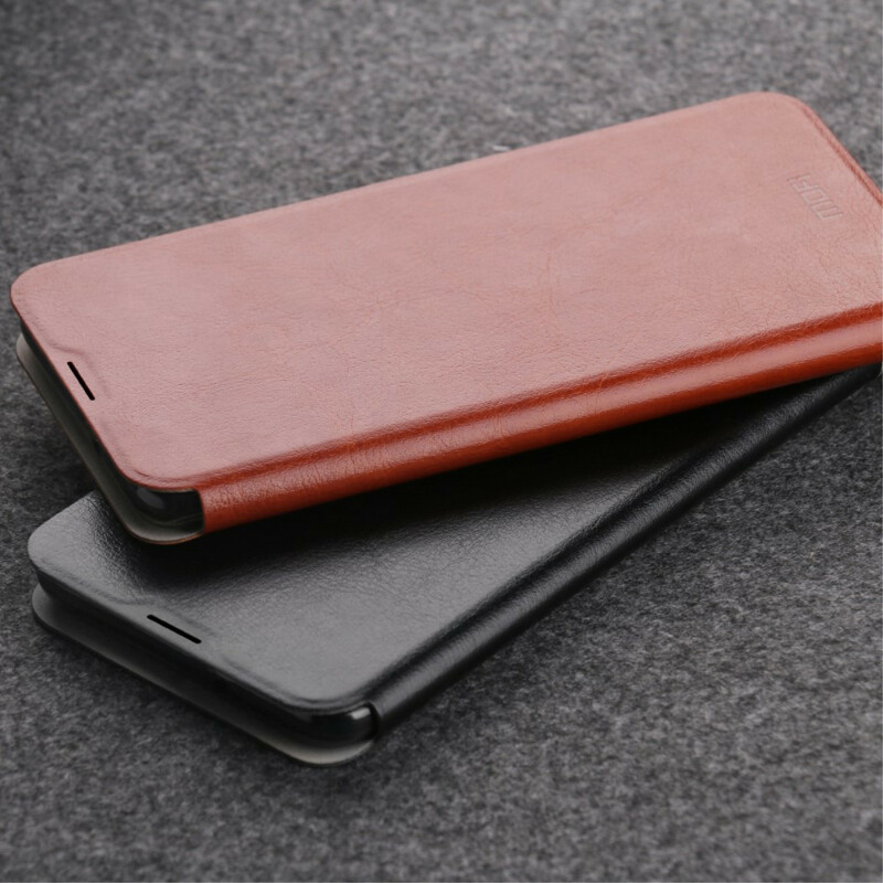 Flip Cover Xiaomi Redmi Note 8 Pro MOFI Vintage Classical