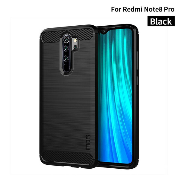 Coque Xiaomi Redmi Note 7 Pro Fibre Carbone Brossée Mofi