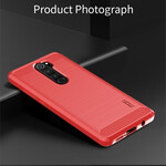 Coque Xiaomi Redmi Note 7 Pro Fibre Carbone Brossée Mofi Coque Xiaomi Redmi Note 7 Pro Fibre Carbone Brossée Mofi