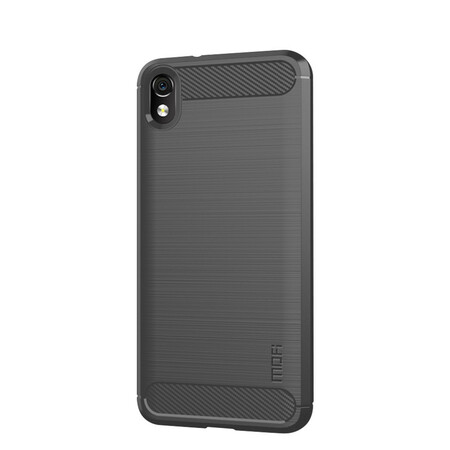Coque Xiaomi Redmi 7A Fibre Carbone Brossée MOFI