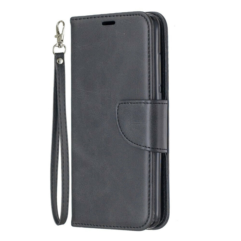 Housse Xiaomi Redmi 7A Simili Cuir Coloré à Lanière Housse Xiaomi Redmi 7A Simili Cuir Coloré à Lanière