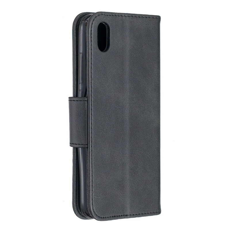 Housse Xiaomi Redmi 7A Simili Cuir Coloré à Lanière Housse Xiaomi Redmi 7A Simili Cuir Coloré à Lanière
