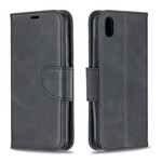 Housse Xiaomi Redmi 7A Simili Cuir Coloré à Lanière Housse Xiaomi Redmi 7A Simili Cuir Coloré à Lanière