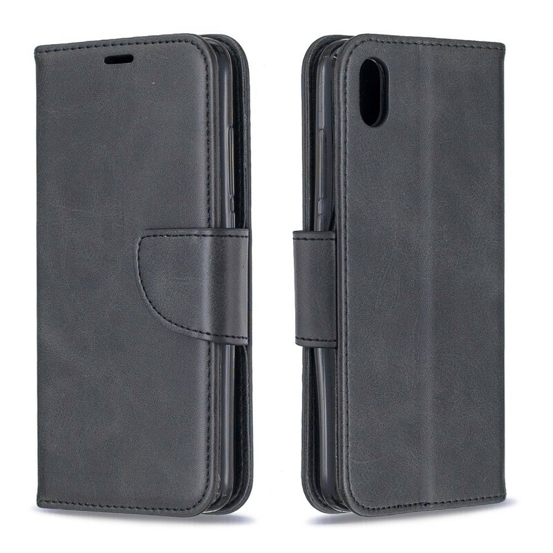 Housse Xiaomi Redmi 7A Simili Cuir Coloré à Lanière Housse Xiaomi Redmi 7A Simili Cuir Coloré à Lanière