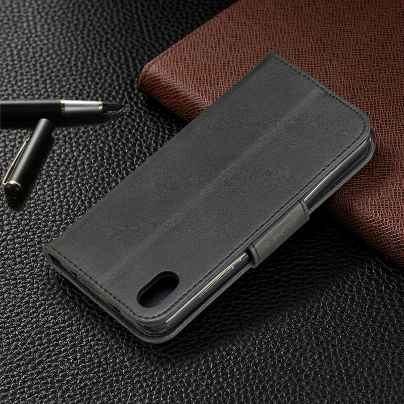 Housse Xiaomi Redmi 7A Simili Cuir Coloré à Lanière Housse Xiaomi Redmi 7A Simili Cuir Coloré à Lanière