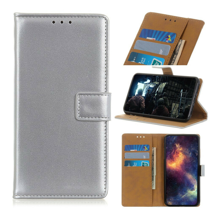 Housse Xiaomi Redmi Note 8 Pro Simili Cuir Simple Housse Xiaomi Redmi Note 8 Pro Simili Cuir Simple