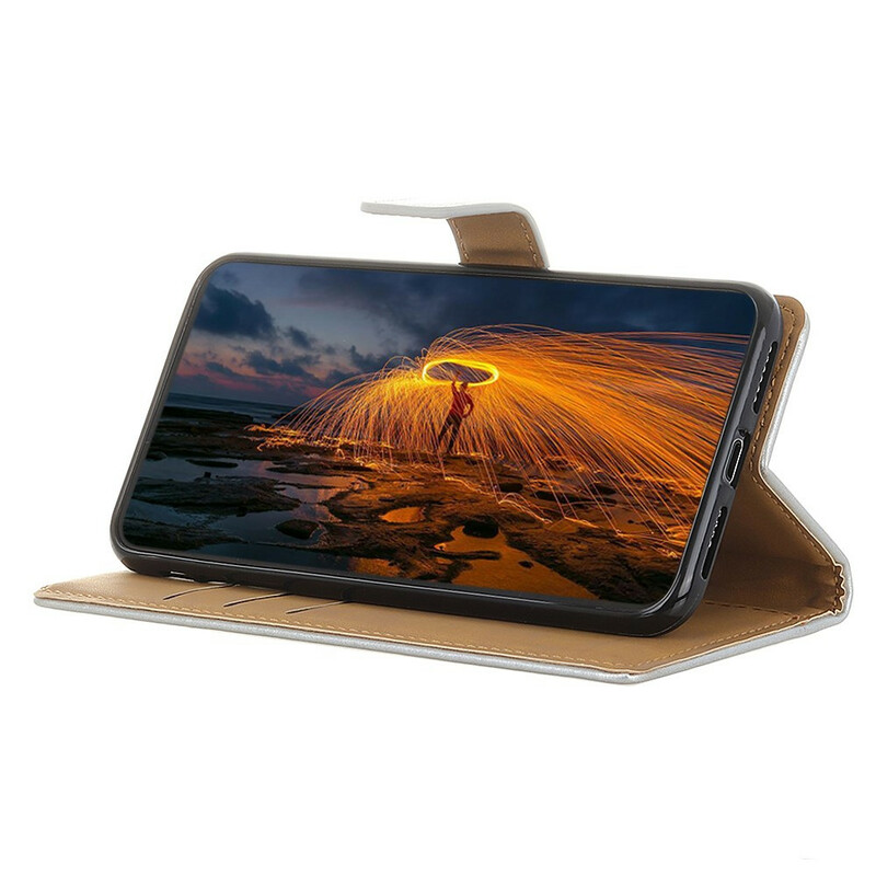 Housse Xiaomi Redmi Note 8 Pro Simili Cuir Simple Housse Xiaomi Redmi Note 8 Pro Simili Cuir Simple