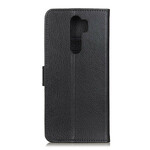 Housse Xiaomi Redmi Note 8 Pro Simili Cuir Litchi Tradition Housse Xiaomi Redmi Note 8 Pro Simili Cuir Litchi Tradition