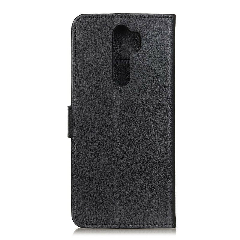 Housse Xiaomi Redmi Note 8 Pro Simili Cuir Litchi Tradition Housse Xiaomi Redmi Note 8 Pro Simili Cuir Litchi Tradition