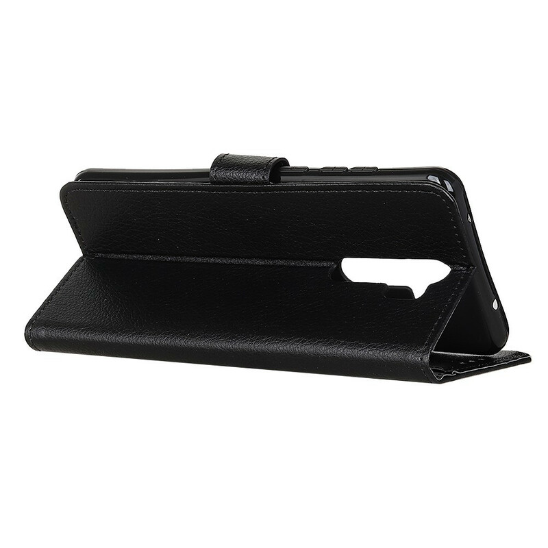 Housse Xiaomi Redmi Note 8 Pro Simili Cuir Litchi Tradition Housse Xiaomi Redmi Note 8 Pro Simili Cuir Litchi Tradition