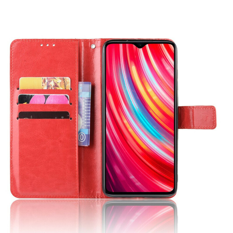 Housse Xiaomi Redmi Note 8 Pro Simili Cuir Flashy Housse Xiaomi Redmi Note 8 Pro Simili Cuir Flashy