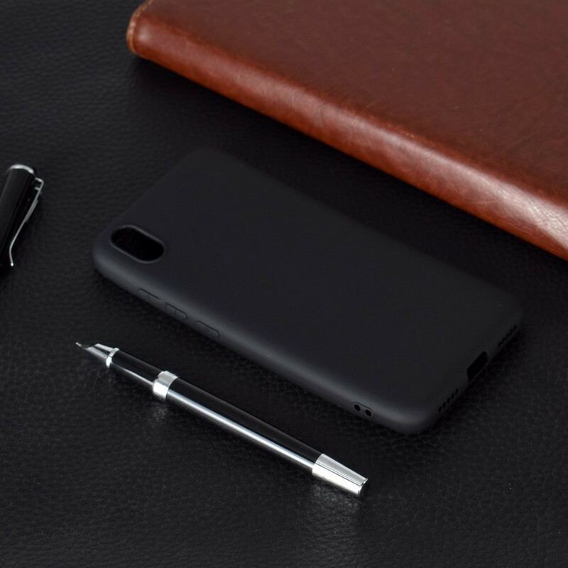 Coque Xiaomi Redmi 7A Silicone Givré Coque Xiaomi Redmi 7A Silicone Givré