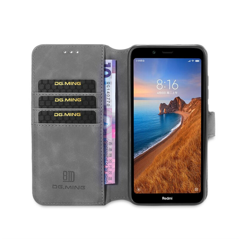 Housse Xiaomi Redmi 7A DG MING Rétro Housse Xiaomi Redmi 7A DG MING Rétro