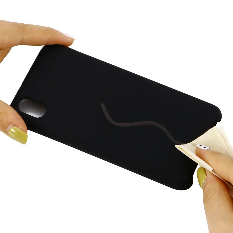 Coque Xiaomi Redmi 7A Conception Silicone Liquide Coque Xiaomi Redmi 7A Conception Silicone Liquide