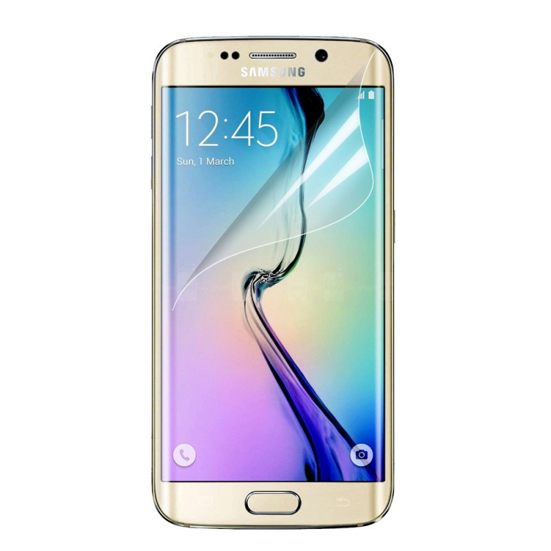 Installation de protection d'écran impero pour galaxie