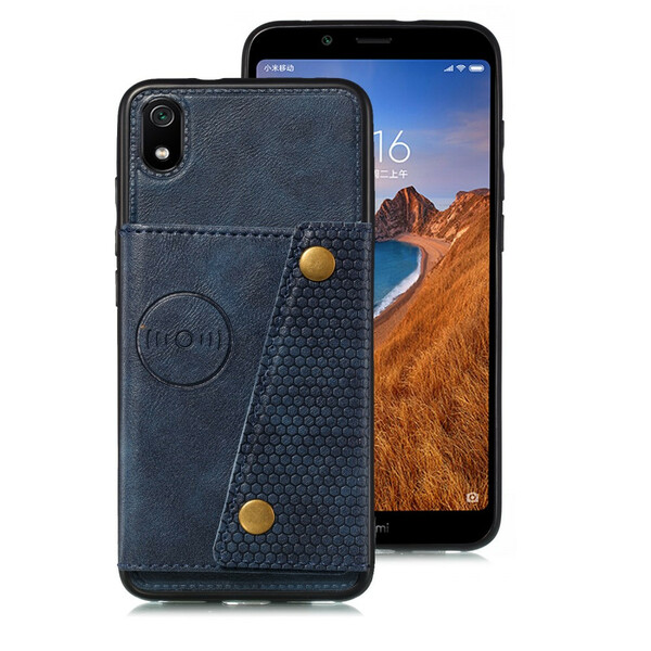 Coque Xiaomi Redmi 7A Portefeuille à Snap