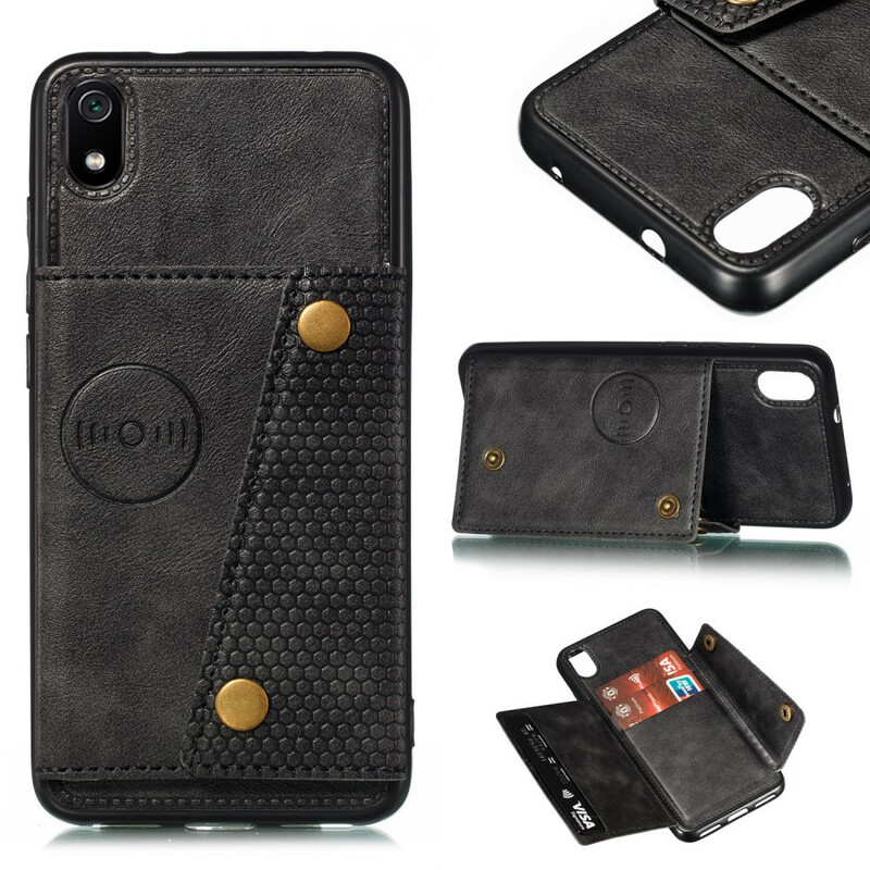 Coque Xiaomi Redmi 7A Portefeuille à Snap Coque Xiaomi Redmi 7A Portefeuille à Snap