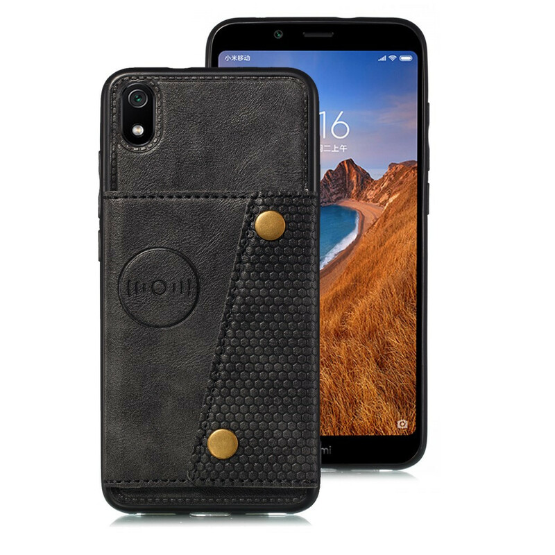 Coque Xiaomi Redmi 7A Portefeuille à Snap Coque Xiaomi Redmi 7A Portefeuille à Snap