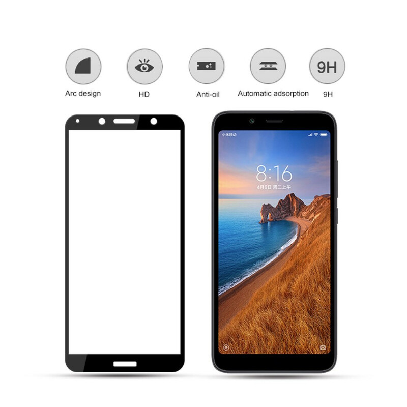 Protection en verre trempé pour l’écran du Xiaomi Redmi 7A AMORUS Protection en verre trempé pour l’écran du Xiaomi Redmi 7A AMORUS